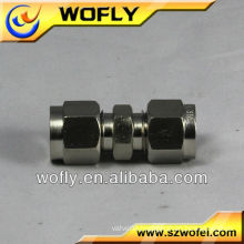 Titanium Twin Ferrule Threaded Tube Fittings